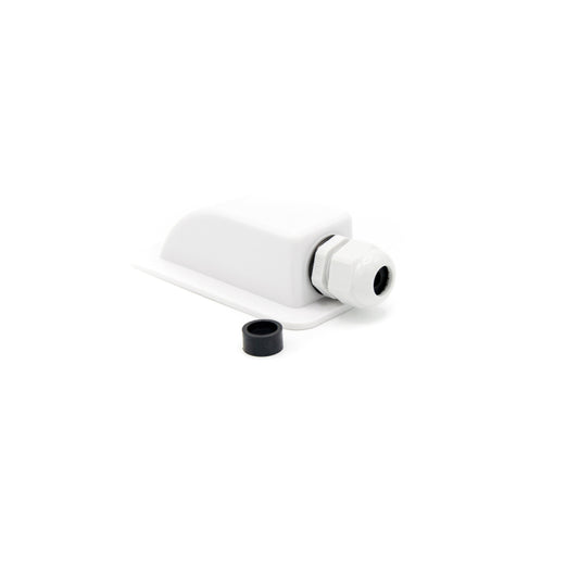 WATTSTUNDE® Dachdurchführung DX1/W ASA weiss - Homeiq24