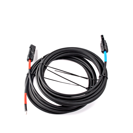 WATTSTUNDE® MVK 10.10 Anschlusskabel Solarmodul zu Laderegler 2x 10 Meter 10mm² - Homeiq24