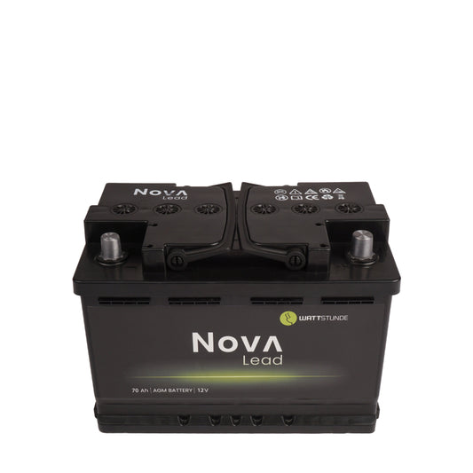 WATTSTUNDE® NOVA Lead 70Ah AGM - Homeiq24