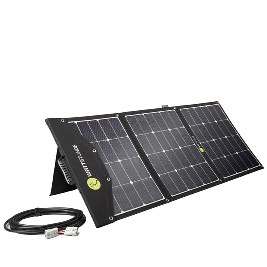 WATTSTUNDE® SOLA Ease 140Wp SunFolder Solartasche - Homeiq24