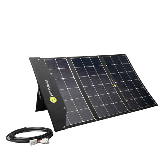 WATTSTUNDE® SOLA Ease 200Wp HV SunFolder Solartasche - Homeiq24