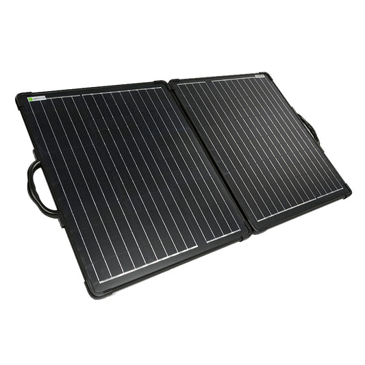 WATTSTUNDE® Solarkoffer WS100SUL ULTRALIGHT 100W - Homeiq24