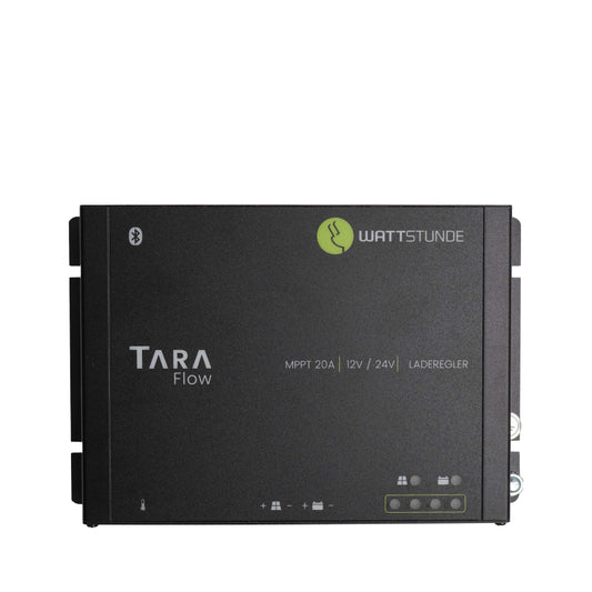 WATTSTUNDE® TARA Flow 75V 20A MPPT Solar Laderegler - Homeiq24