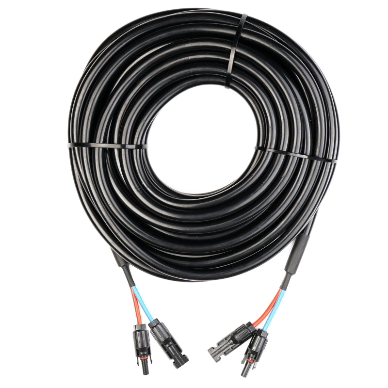 WATTSTUNDE® VK-MC4-MC4-6.15 MC4 15m Verlängerungskabel 2x6mm² - Homeiq24