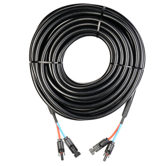 WATTSTUNDE® VK-MC4-MC4-6.15 MC4 15m Verlängerungskabel 2x6mm² - Homeiq24